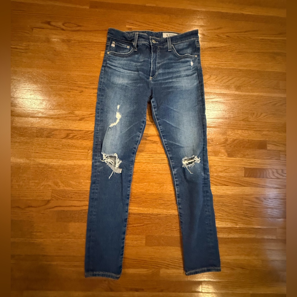 The Farrah skinny ankle Jean from AG